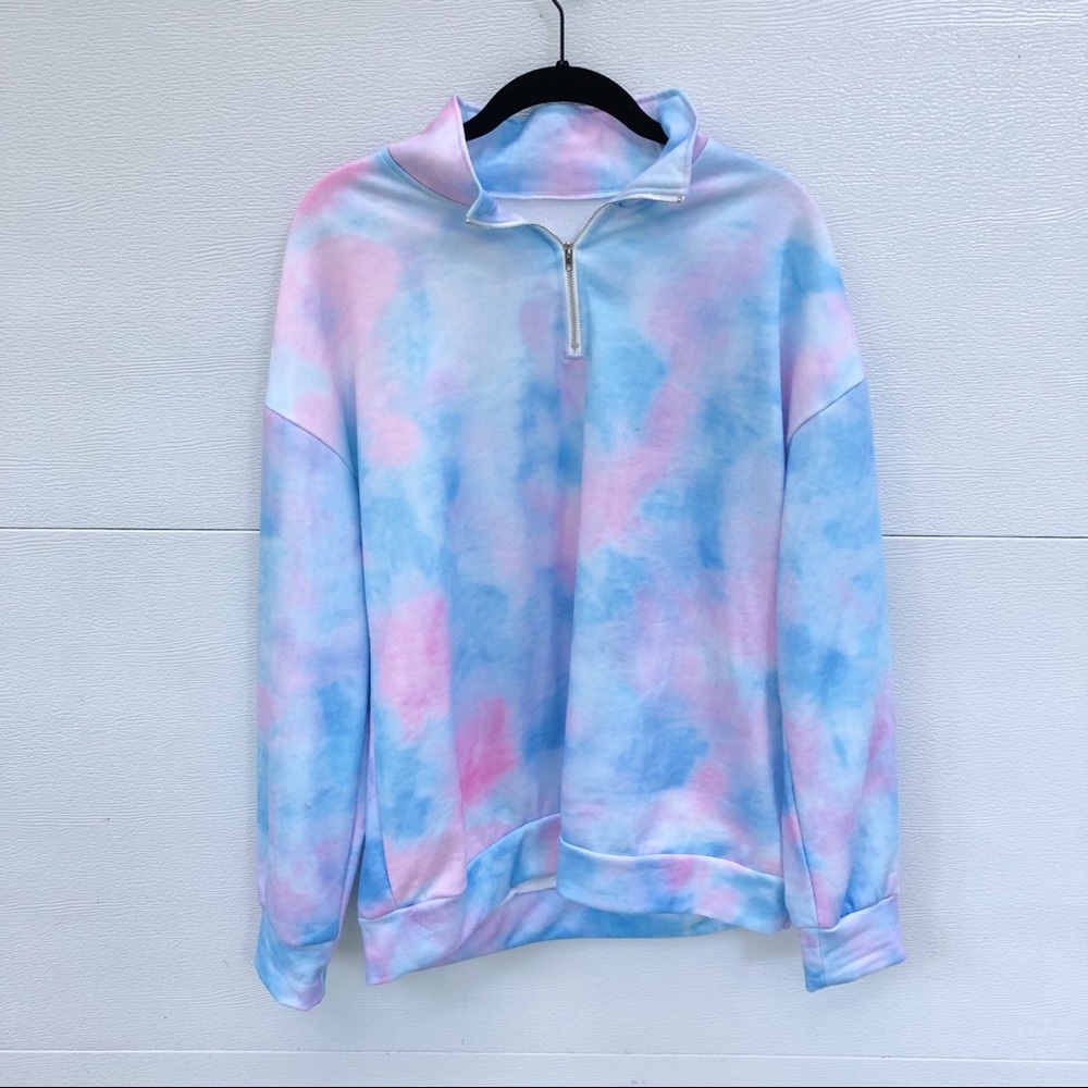 Tie Dye Pullover - image 1